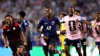 Next Story Image: Cape Verde's Sidny Lopes Cabral Wins Goal Of 2026 World Cup For Stunner vs. Argentina